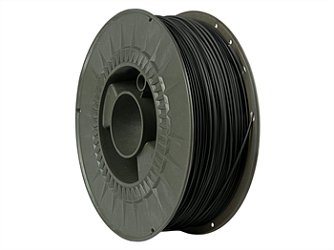 Filament C-TECH ESSENTIAL LINE, PLA, černá, 1,75mm, 1kg