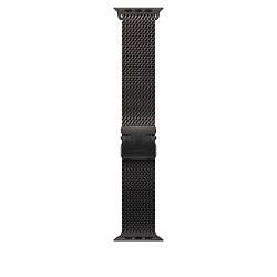 Watch Acc/49/Black Titanium Milanese Loop - S