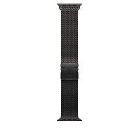 Watch Acc/49/Black Titanium Milanese Loop - M