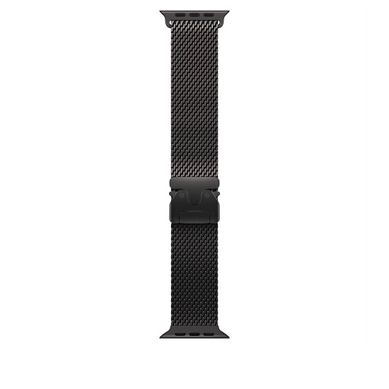 Watch Acc/49/Black Titanium Milanese Loop - M