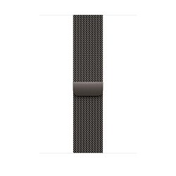 Watch Acc/46/Slate Milanese Loop - M/L Watch Acc/46/Slate Milanese Loop - M/L