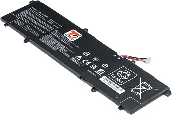 Baterie T6 Power pro Asus VivoBook S333EA, X1505VA, X1704VA, X321EA, 4335mAh, 50Wh, 3cell, Li-poly