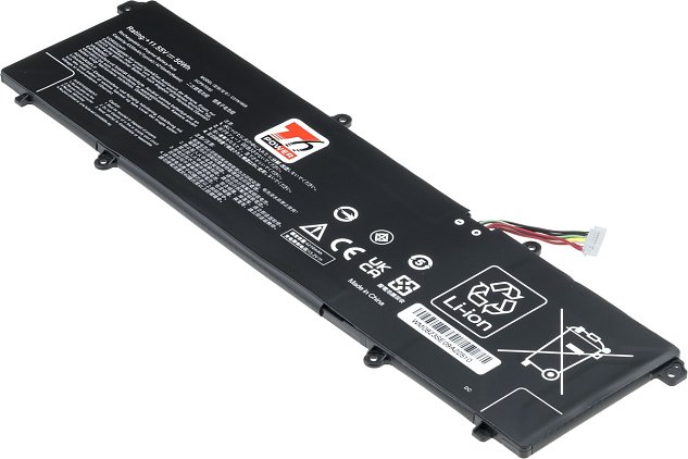 Baterie T6 Power pro Asus VivoBook S333EA, X1505VA, X1704VA, X321EA, 4335mAh, 50Wh, 3cell, Li-poly