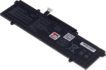 Baterie T6 Power pro Asus ZenBook UX5400, UX5401, UM5401, 5427mAh, 63Wh, 3cell, Li-pol