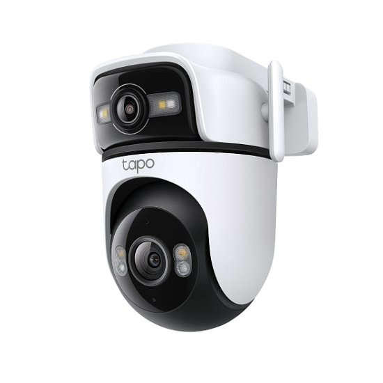 Tapo C545D Outdoor Dual Lens Pan/Tilt Security Cam