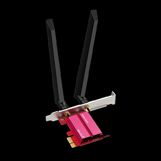 Metcusys MA47BE BE9300 Tri-Band WiFi7 PCIe adapter