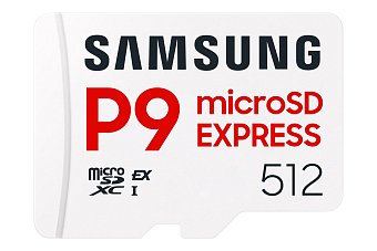 Samsung microSD Express 512GB P9 Express