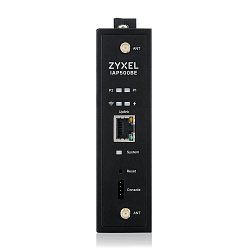 Zyxel IAP500BE, BE5000, Dual Radio 2x2 MU-MIMO, PoE+ (802.3at),DIN Rail Mounted Standalone/Nebula