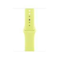 Watch Acc/42/Neon Yellow Sport Band - M/L