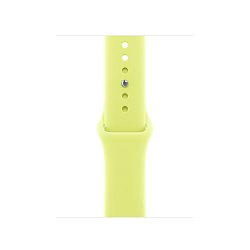 Watch Acc/40/Neon Yellow Sport Band - M/L