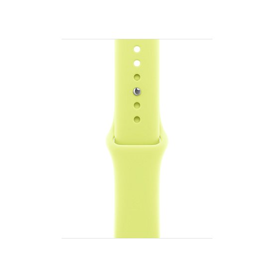 Watch Acc/40/Neon Yellow Sport Band - M/L