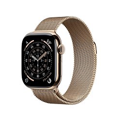 Apple Watch S11 Cell/42/Elegant Band/Gold