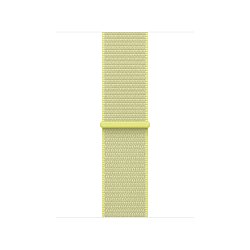 Watch Acc/46/Neon Yellow Sport Loop Watch Acc/46/Neon Yellow Sport Loop
