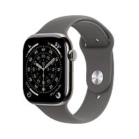 Apple Watch S11 Cell/46/Sport Band/Stone Grey