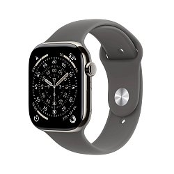 Apple Watch S11 Cell/46/Sport Band/Stone Grey