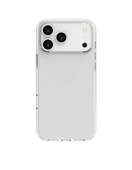 ER Ochranný kryt CRYSTAL pro iPhone 17 Pro - průhledný