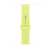 Watch Acc/46/Neon Yellow Sport Band - M/L