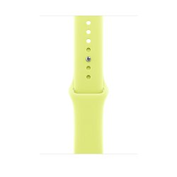 Watch Acc/46/Neon Yellow Sport Band - S/M
