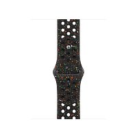 Watch Acc/42/Midnight Black Nike Sport Band - S/M