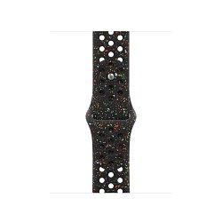 Watch Acc/42/Midnight Black Nike Sport Band - M/L