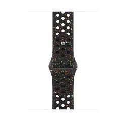 Watch Acc/46/Midnight Black Nike Sport Band - M/L
