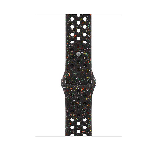 Watch Acc/46/Midnight Black Nike Sport Band - M/L