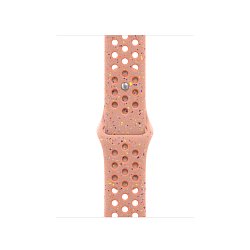 Watch Acc/40/Alpenglow Pink Nike Sport Band - S/M Watch Acc/40/Alpenglow Pink Nike Sport Band - S/M