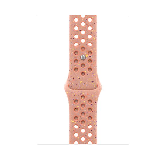Watch Acc/46/Alpenglow Pink Nike Sport Band - S/M