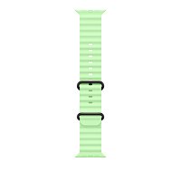 Watch Acc/49/Neon Green Ocean Band - Bl.Titan