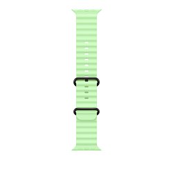 Watch Acc/49/Neon Green Ocean Band - Bl.Titan