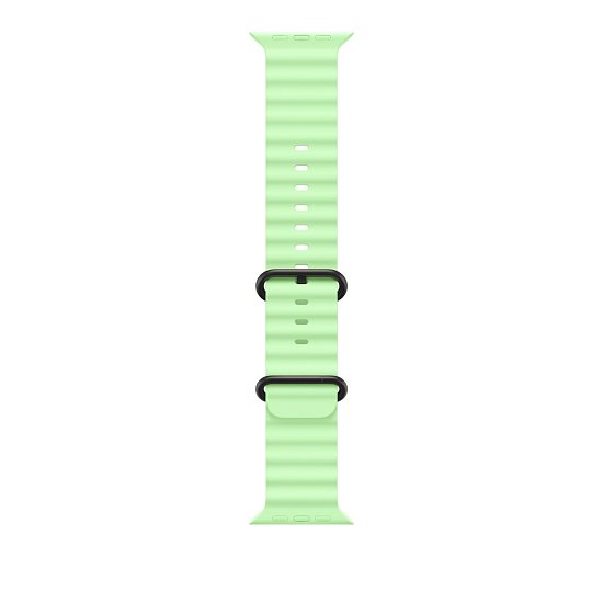 Watch Acc/49/Neon Green Ocean Band - Bl.Titan