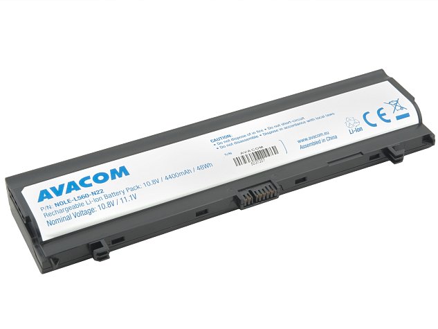 Baterie AVACOM pro Lenovo ThinkPad L560, L570 Li-Ion 10,8V 4400mAh