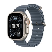 Apple Watch Ultra 3/49/Sport Band/Anchor Blue