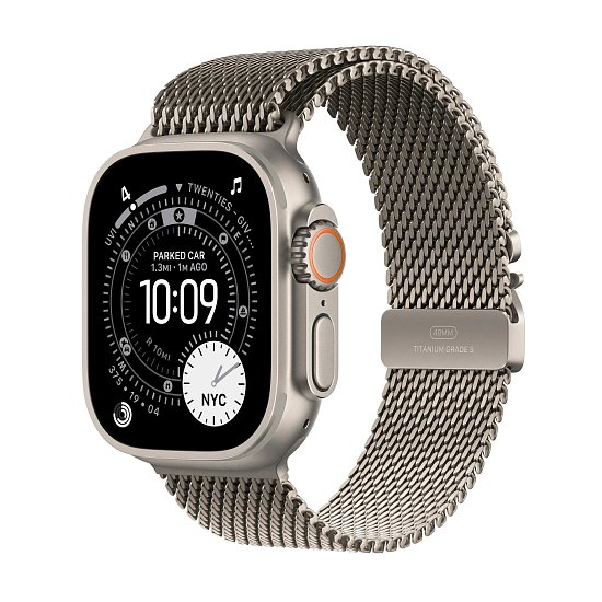 Apple Watch Ultra 3/49/Elegant Band/Natural