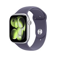 Apple Watch S11/46/Sport Band/Purple Fog