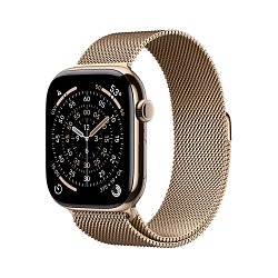 Apple Watch S11 Cell/46/Elegant Band/Gold