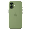 iPhone 17 Silicone Case with MagSafe - Light Moss
