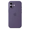 iPhone 17 Silicone Case with MagSafe - Purple Fog