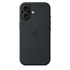 iPhone 17 Silicone Case with MagSafe - Black