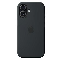 iPhone 17 Silicone Case with MagSafe - Black
