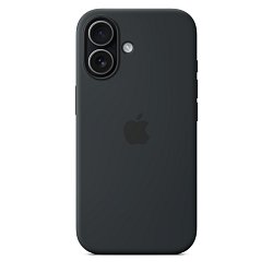 iPhone 17 Silicone Case with MagSafe - Black