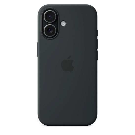 iPhone 17 Silicone Case with MagSafe - Black
