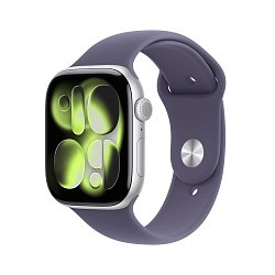 Apple Watch S11 Cell/46/Sport Band/Purple Fog