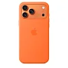 iPhone 17 Pro Max Silicone Case with MS – Orange