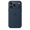 iPhone 17 Pro Max Silicone Case with MS–Midnight