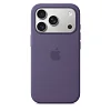 iPhone 17 Pro Silicone Case with MS – Purple Fog