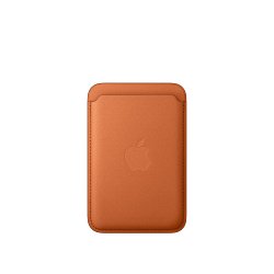 iPhone FineWoven Wallet with MS – Fox Orange