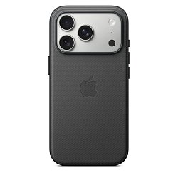 iPhone 17 Pro TechWoven Case with MagSafe - Black iPhone 17 Pro TechWoven Case with MagSafe - Black