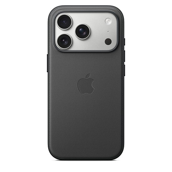 iPhone 17 Pro TechWoven Case with MagSafe - Black