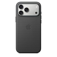 iPhone 17 Pro Max TechWoven Case with MS - Black